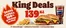 Burger King katalog v Brno | King Deals | 2026-05-19T00:00:00.000Z - 2026-06-01T00:00:00.000Z