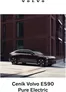 Volvo katalog v Pardubice | Volvo ES90 Pure Electric | 2026-08-07T00:00:00.000Z - 2027-01-31T00:00:00.000Z