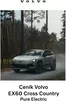 Volvo katalog v Pardubice | Volvo EX60 Cross Country Pure Electric | 2026-08-10T00:00:00.000Z - 2027-01-31T00:00:00.000Z
