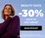 Marionnaud katalog | BEAUTY DAYS -30% | 2026-08-26T00:00:00.000Z - 2026-09-06T00:00:00.000Z