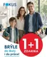 Fokus optik katalog | 1 + 1 ZDARMA na dioptrické brýle | 2026-09-01T00:00:00.000Z - 2026-10-31T00:00:00.000Z