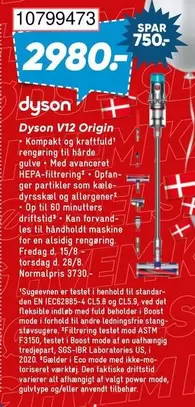 Den - V12 Origin