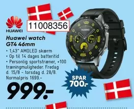 Huawei - watch GT4 46mm