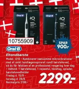 Oral B - Eltandbørste