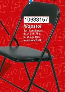 Klapstol