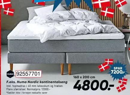 Huma Nordic kontinentalseng