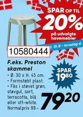 Preston skammel