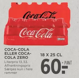 Coca Cola - COCA-COLA ELLER COCA-COLA ZERO