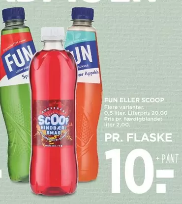 Land - FUN ELLER SCOOP