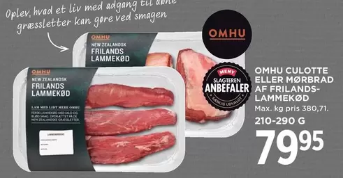CULOTTE ELLER MØRBRAD