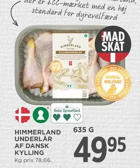 UNDERLÄR AF DANSK KYLLING