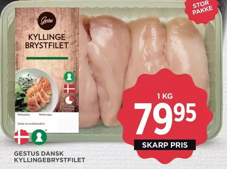 KYLLINGEBRYSTFILET