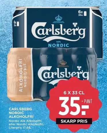 Carlsberg - NORDIC ALKOHOLFRI