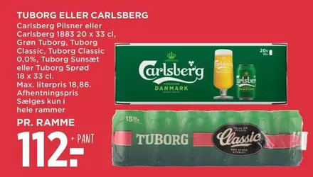 Carlsberg - Pilsner eller 1883