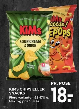 CHIPS ELLER SNACKS