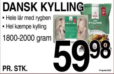 Rose - KYLLING
