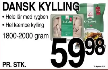 Rose - KYLLING
