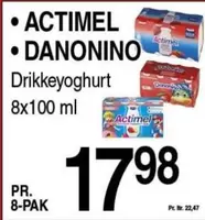 ACTIMEL, DANONINO