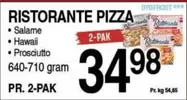 RISTORANTE PIZZA