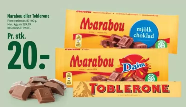 Marabou - Eller