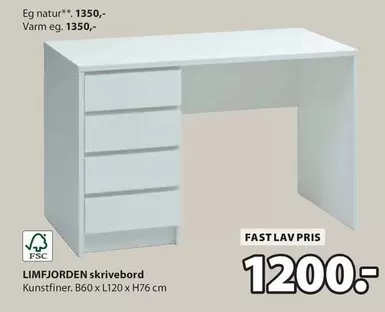 Natur - LIMFJORDEN skrivebord