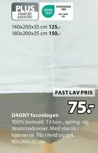 DAGNY faconlagen