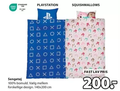 Playstation - Sengetøj