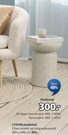 Piedestal