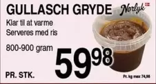 GULLASCH GRYDE