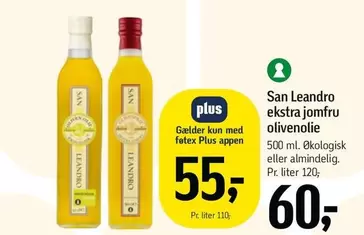 Ekstra Jomfru Olivenolie