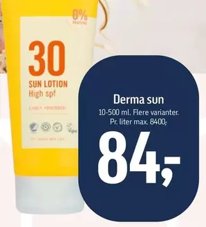 SUN LOTION