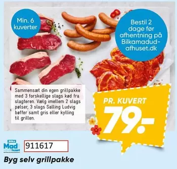 Byg selv grillpakke