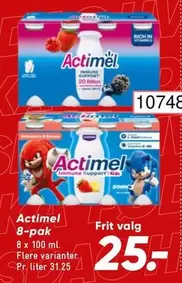 Sonic - Actimel