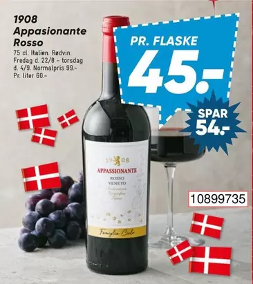 Appasionante Rosso