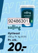 Hytteost