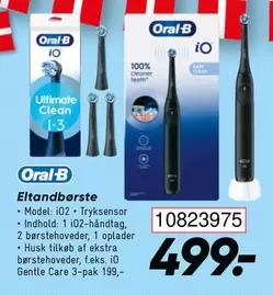 Oral B - Eltandbørste