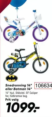 Batman - Snedronning 14" eller  14"