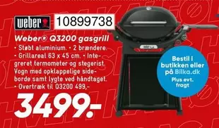 Q3200 gasgrill