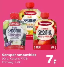Smoothies
