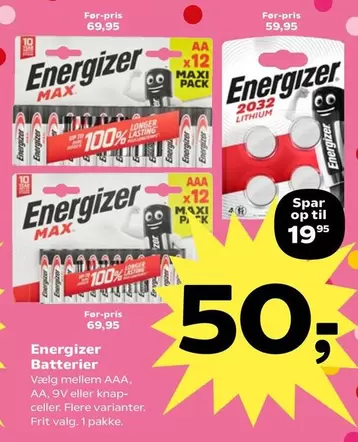 Lithium - Batterier