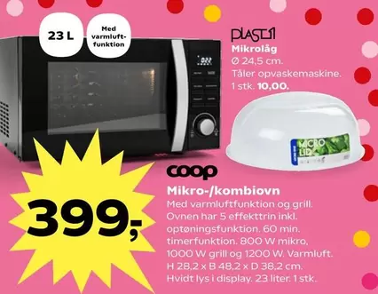 Mikro-/kombiovn