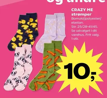 strømper