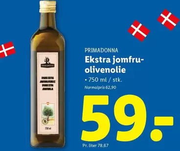 Ekstra jomfru-olivenolie