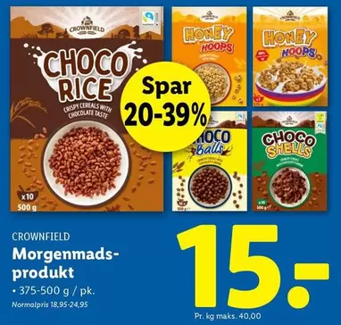 Honey - Morgenmadsprodukt