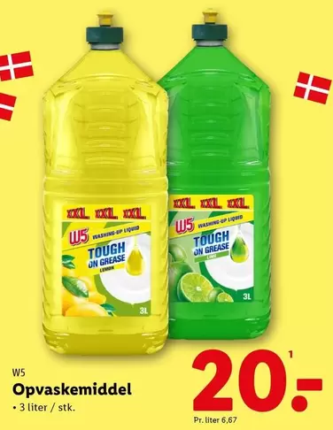 Opvaskemiddel