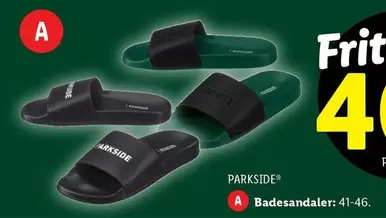 Badesandaler
