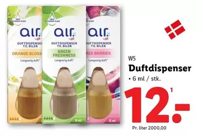 Orange - Duftdispenser