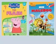 Peppa Pig - FIND FEJLEN, MIN MALEBOG