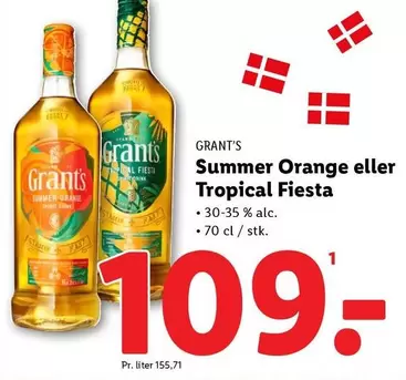Orange - Summer  eller Tropical Fiesta