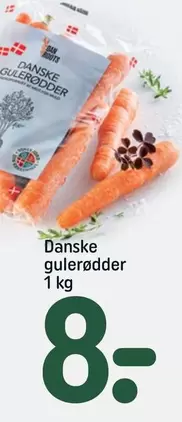 Boots - Danske gulerødder